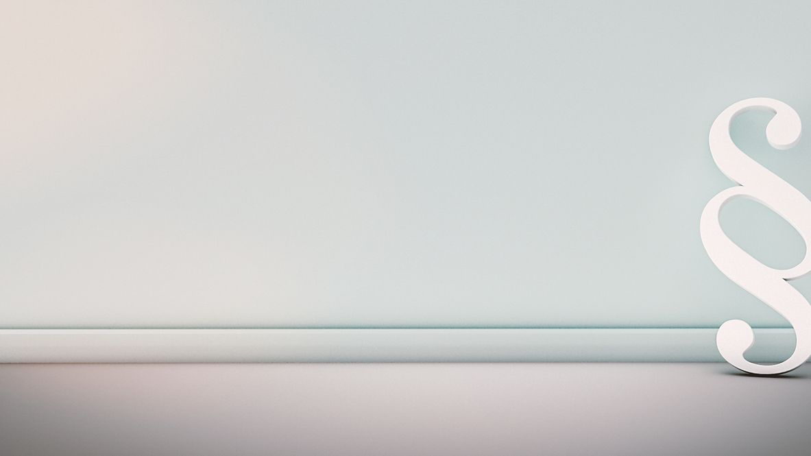 Impressum - Symbolbild